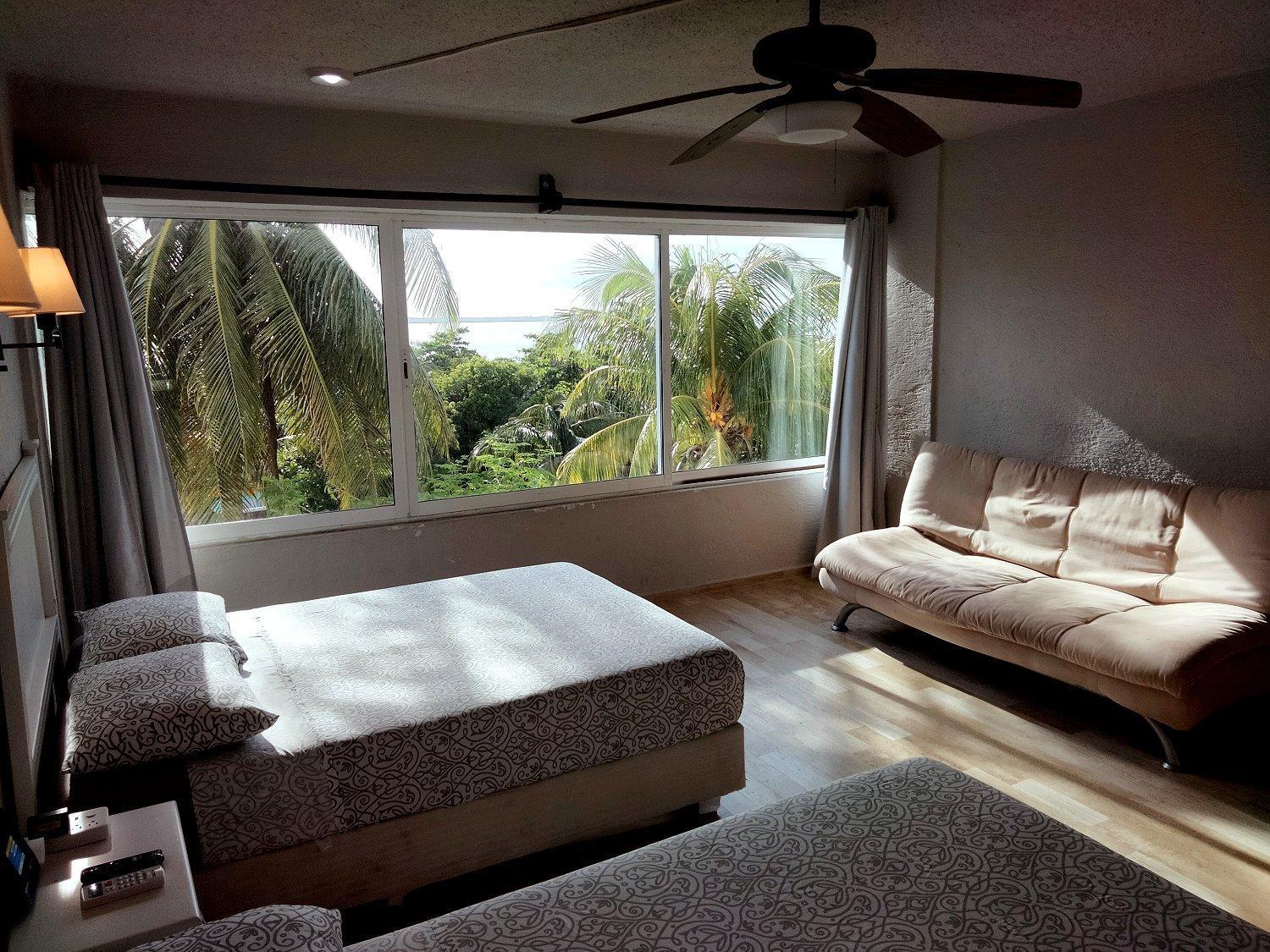 Brisas Sunset Apartment كانكون الغرفة الصورة
