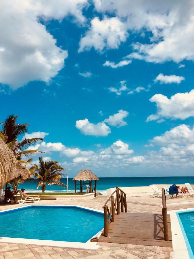 Brisas Sunset Apartment كانكون المظهر الخارجي الصورة